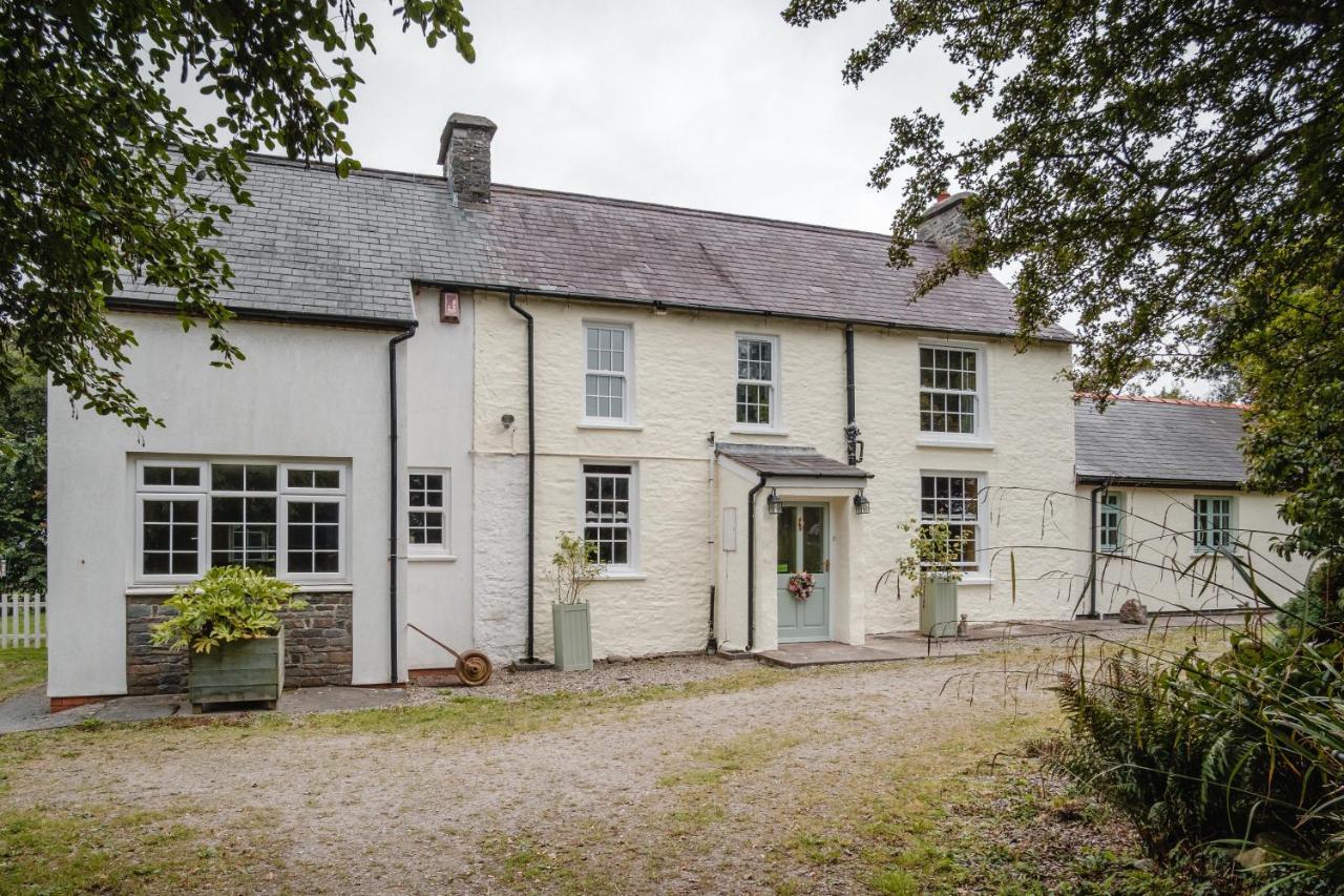 The Green Door Vegan B&B Llanon Екстериор снимка