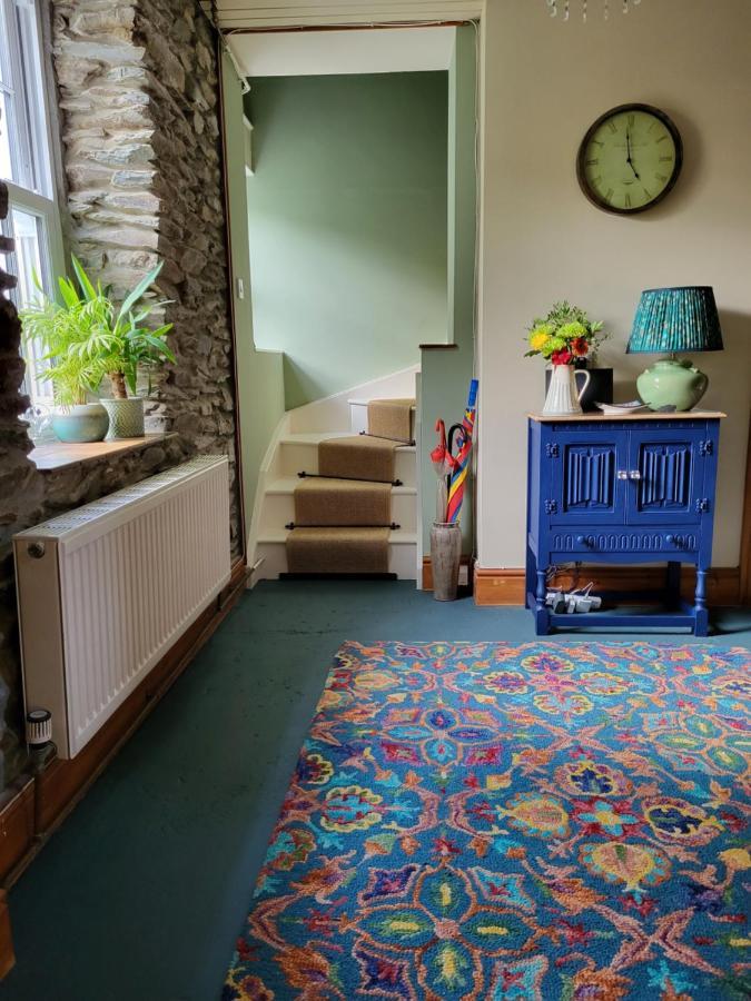 The Green Door Vegan B&B Llanon Екстериор снимка