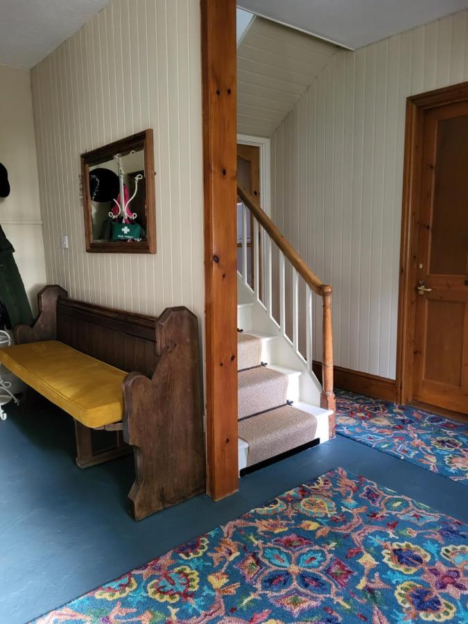 The Green Door Vegan B&B Llanon Екстериор снимка