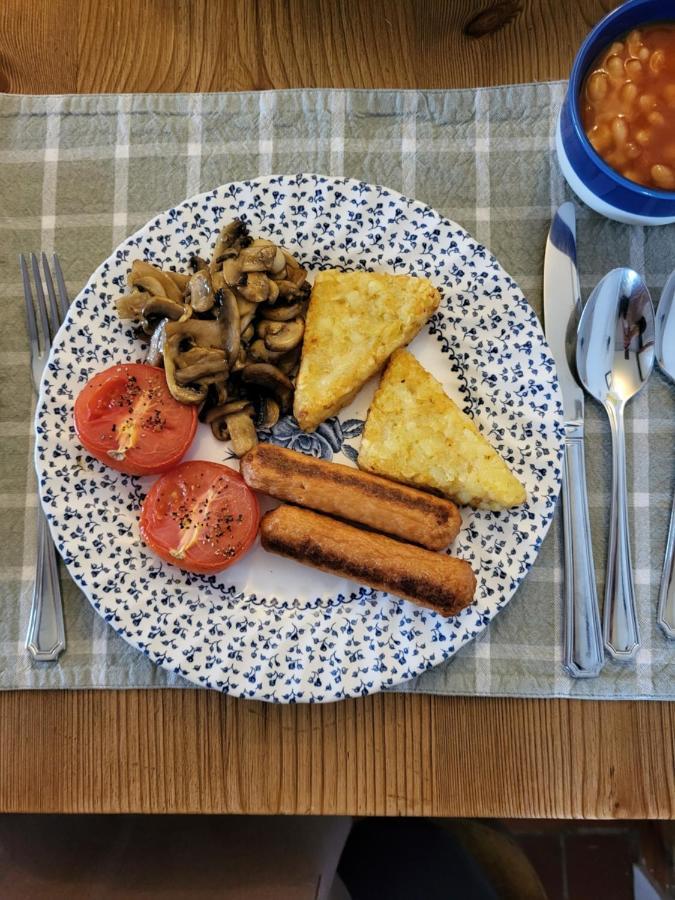 The Green Door Vegan B&B Llanon Екстериор снимка