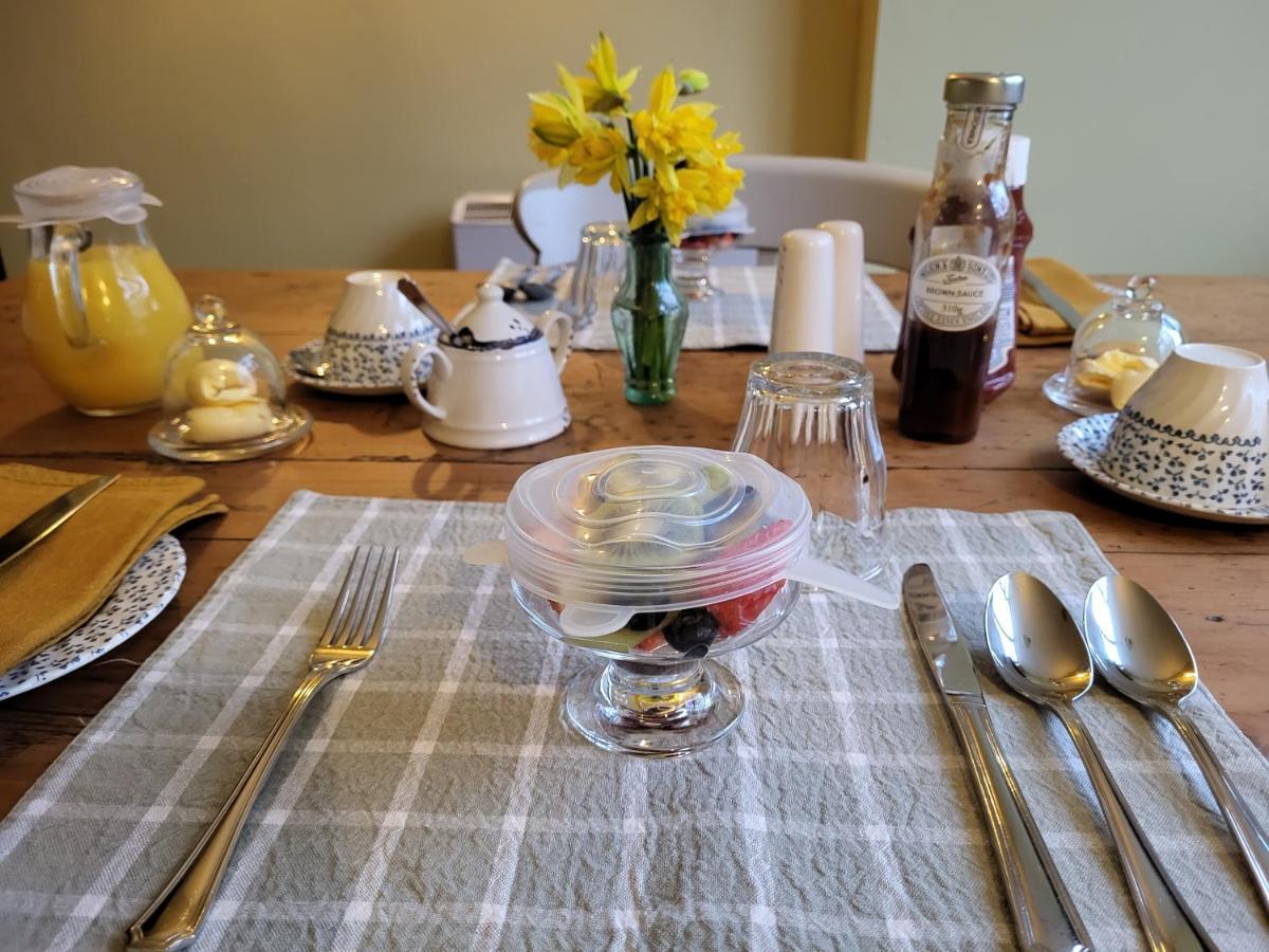 The Green Door Vegan B&B Llanon Екстериор снимка